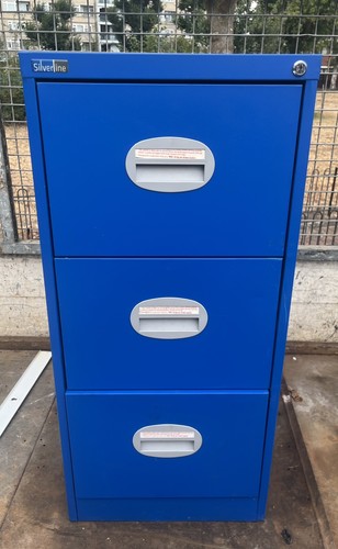 Silverline filing cabinet - filing,