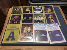 Playboy Chromium Cover Cards