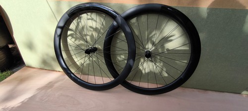 Airstreem 50mm carbon wheelset - 50mm,