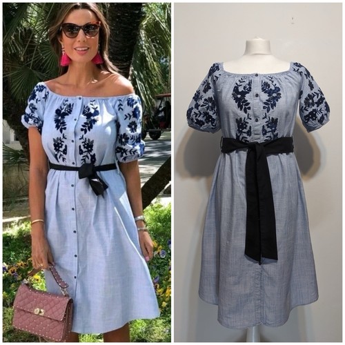 Zara off the shoulder dress - shoulder,