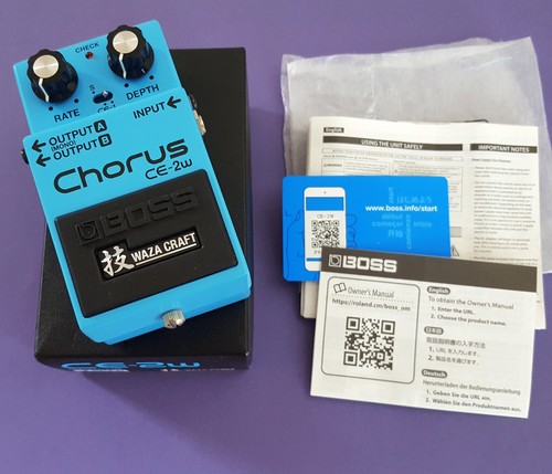 Boss waza craft - ce-2w, chorus