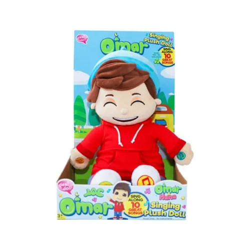 Omar singing plush doll - singing,