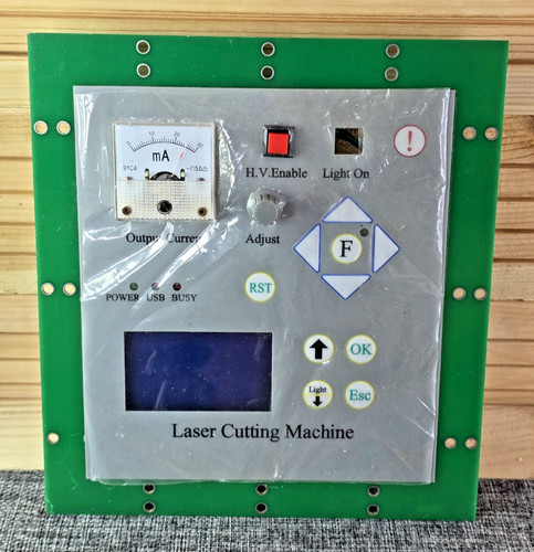 Laser cutting machine control - laser,