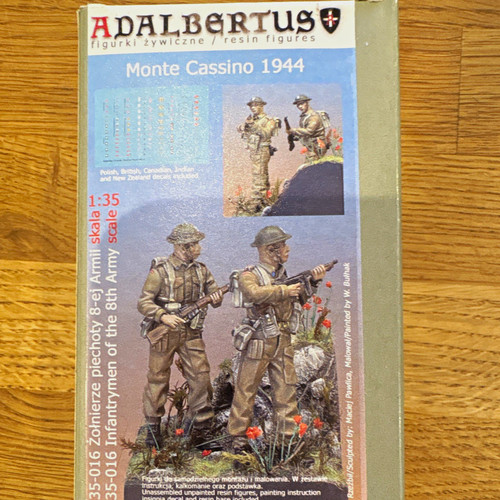 Adalbertus monte cassino - 1:35,
