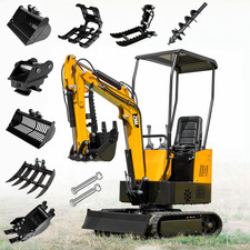 1Ton Mini Excavator with 8