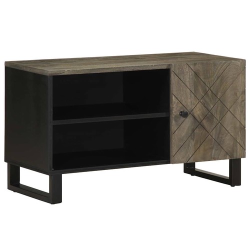Cabinet black 80x33x46 - cabinet,