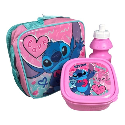 Disney stitch angel 3pc - stitch, &