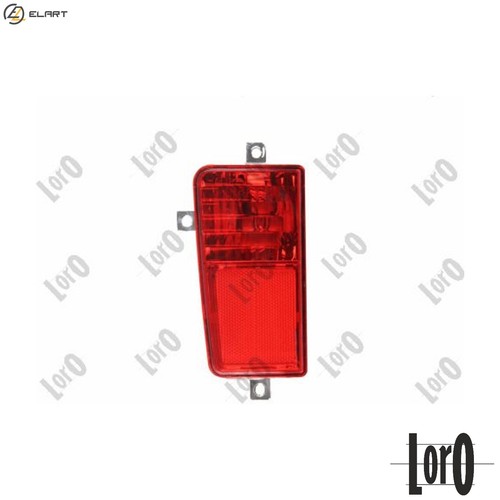 Rear fog light 016 875 - fog, 016-53-875