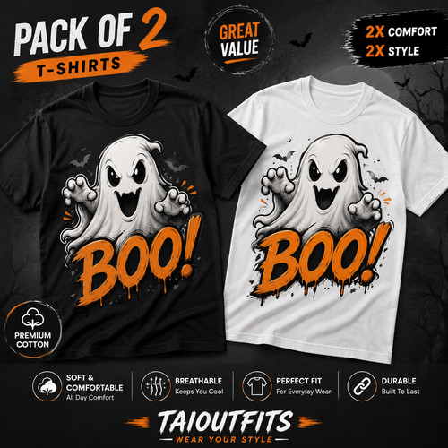 Shirt for men cool ghost - cool, —