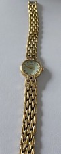 Pulsar Ladies Gold Look Bracelet Quartz Watch