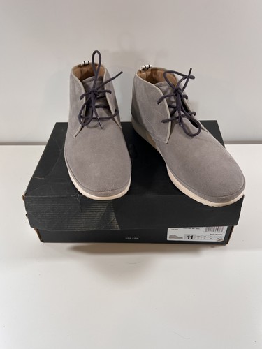 Ugg grey suede chukka - suede, boots