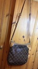 LOUIS VUITTON ODEON PM CROSSBODY/ SHOULDER BAG M56390 (RECEIPT)