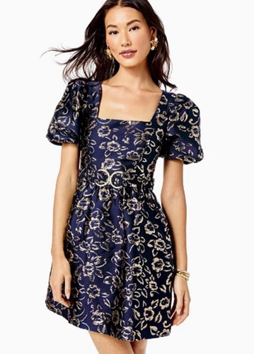 Lilly pulitzer kasslyn navy - lilly,