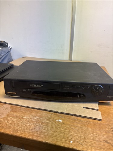 Panasonic sd400 vhs - panasonic,
