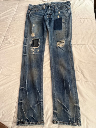 Prps noir distressed stretch - ,