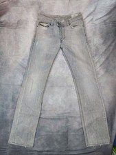 Diesel Mens Jeans 28x32 Grey