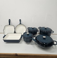 11-Piece Enamel Cast Iron