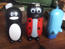 2 Wind Up Torches & A Battery
