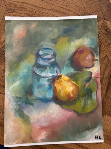 Original oil painting - oil, painting,