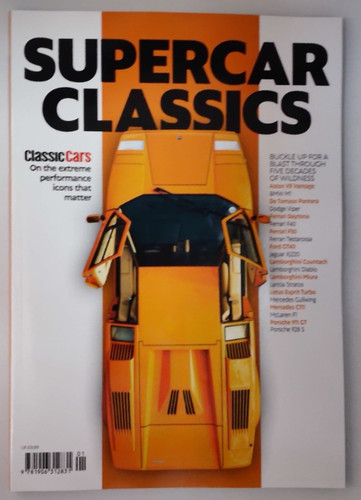 Supercar classics magazine - supercar,