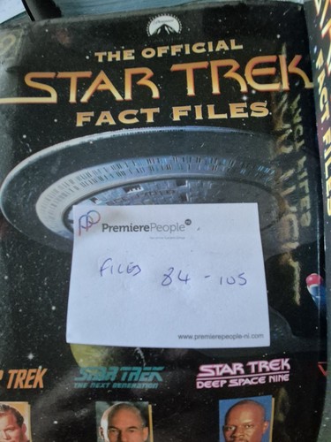 The official star trek fact - official,