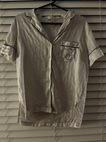 Victoria secret white satin - victoria's,
