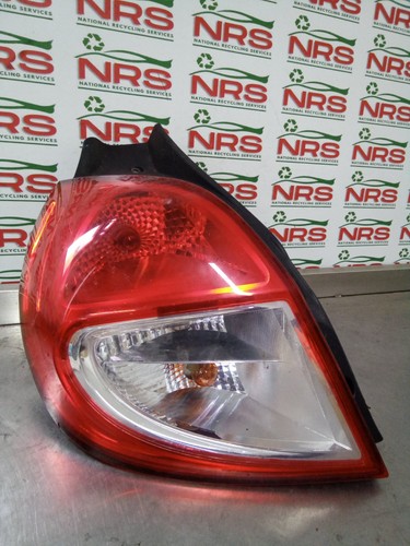 Renault clio rear - renault, light