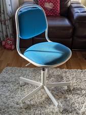 IKEA Computer Desk Office Swivel Height Adjustable Chair
