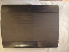 PS3 Super Slim Console 500GB  - Console Only - working please read descriptions 