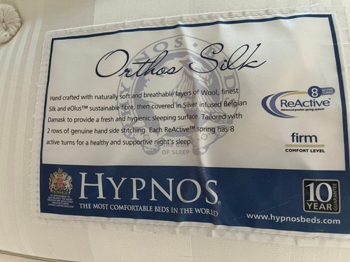 Hypnos mattress 150x200 - hypnos, cm