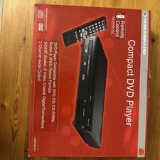 Compact DVD Player Compatible