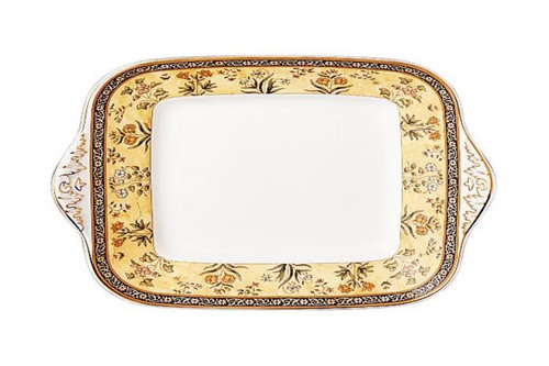 Wedgwood india cake - -, plate