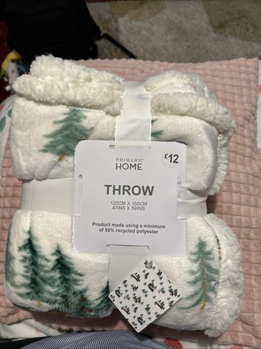 Primark christmas sherpa - christmas,