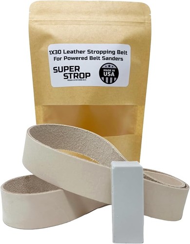 Super strop 1x30 inch leather - super,