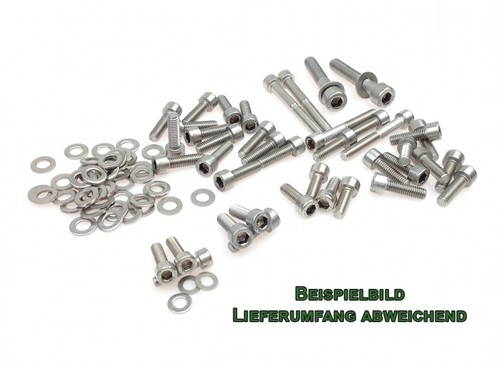 Complete engine bolt set - complete, for