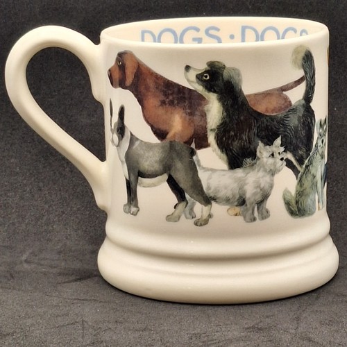 Emma bridgewater half pint mug - emma,