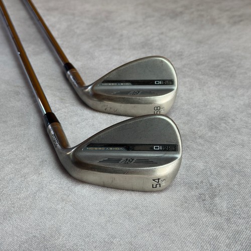 Titleist sm10 vokey - vokey, 'brushed