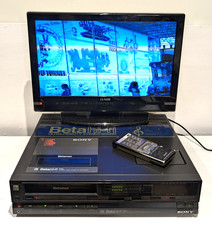 Sony SL-HF100UB Betamax Video