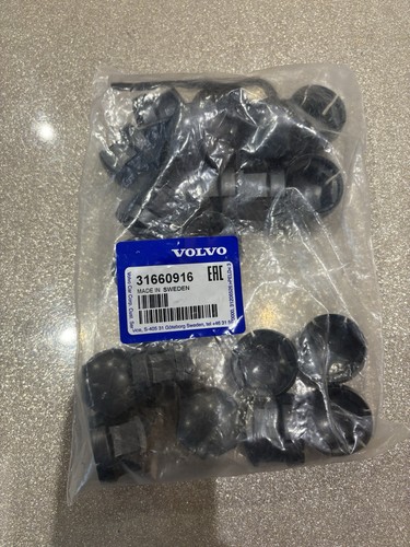 20x original volvo wheel bolt - volvo,