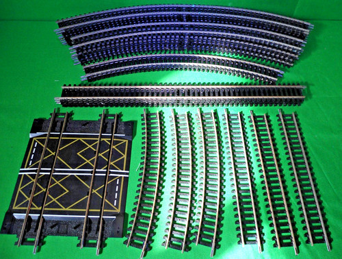 Hornby gauge track mixture - hornby,