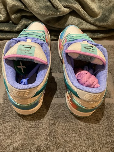 Nike dunk futura bleached - nike,