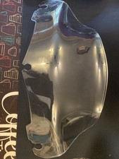 Motorcycle Flyscreen  Windscreen Deflector | Universal | Clear Screen  bat wing