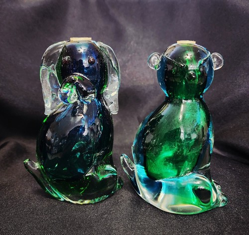 Vtg pair murano - vtg, glass