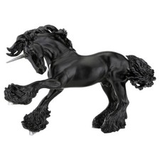 Breyer 1841 Obsidian Unicorn