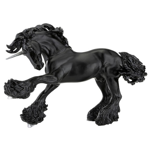 Breyer 1841 obsidian unicorn - breyer,