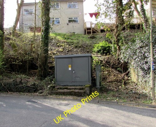 Photo 6x4 old ynysybwl kiosk - photo,