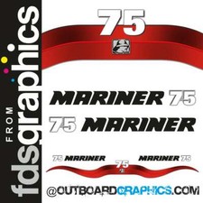 Mariner 75hp 2 stroke outboard