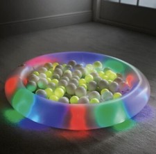 LED Inflatable Ball Pit With