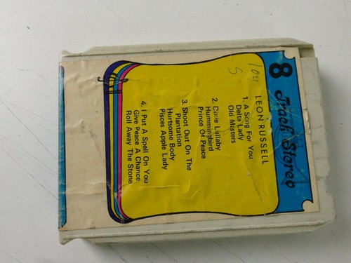 Track cassette kassette - 8, 8