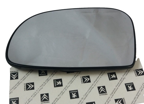 Left exterior mirror glass - mirror,